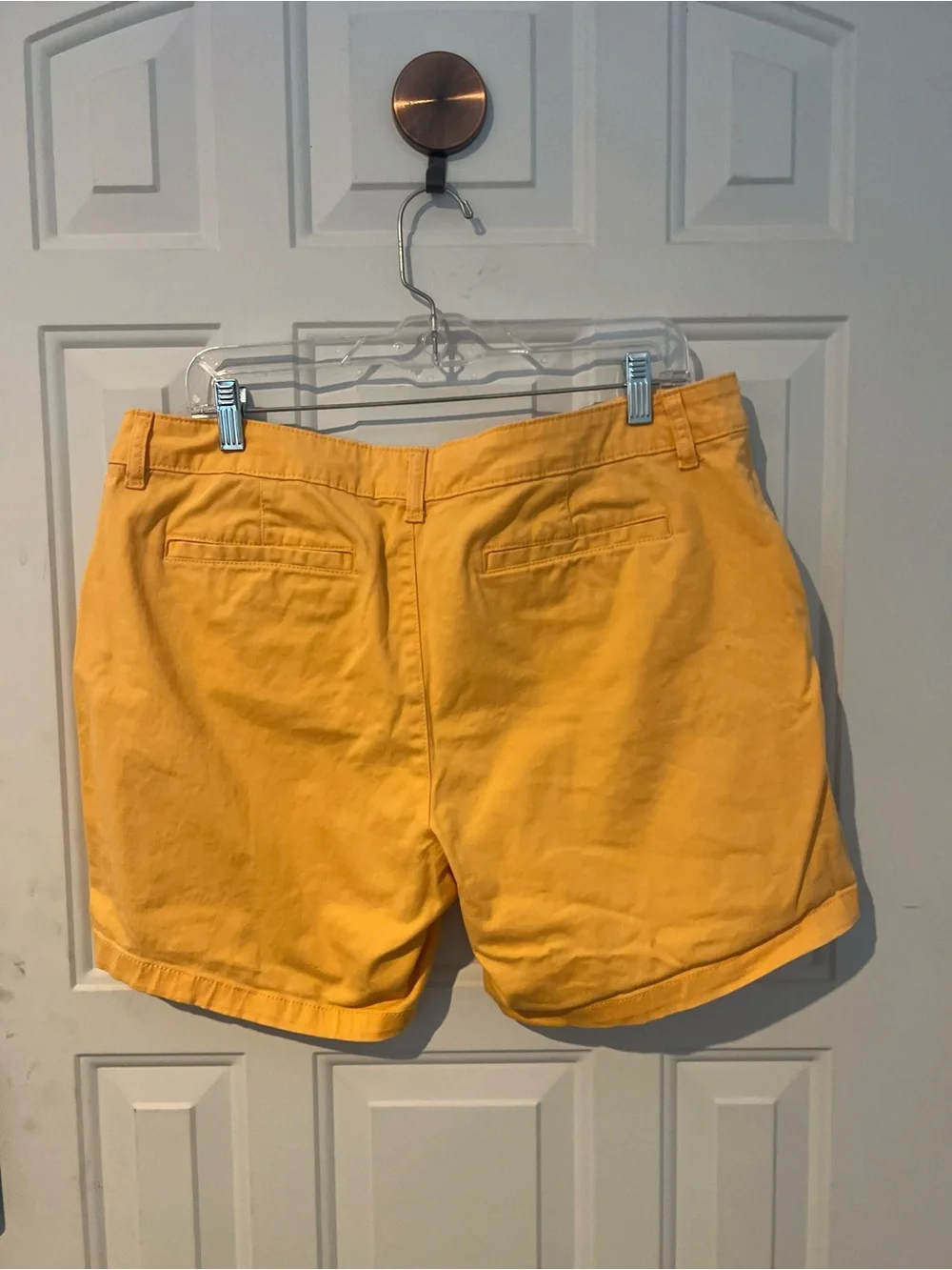 a.n.a Sunny Yellow Women's Bermuda Shorts